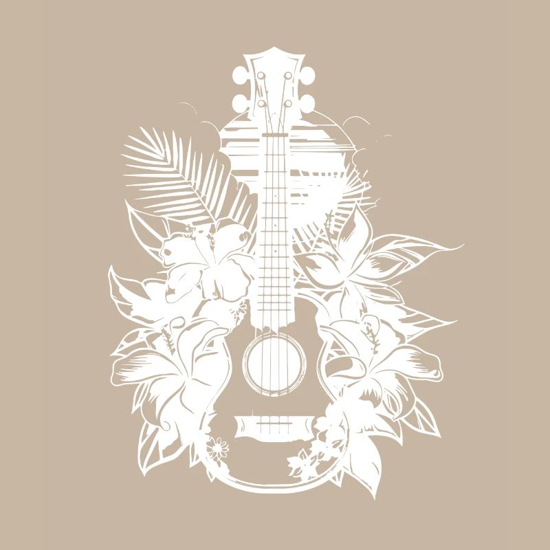 Ukulele-Comic