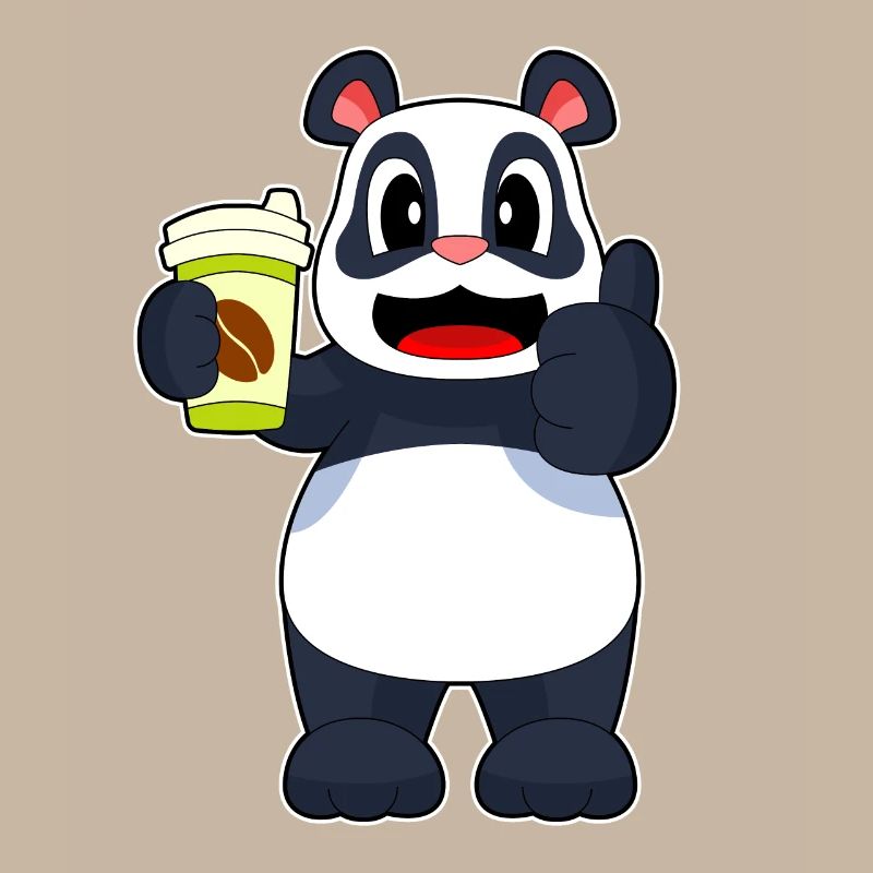 Panda Coffee à emporter