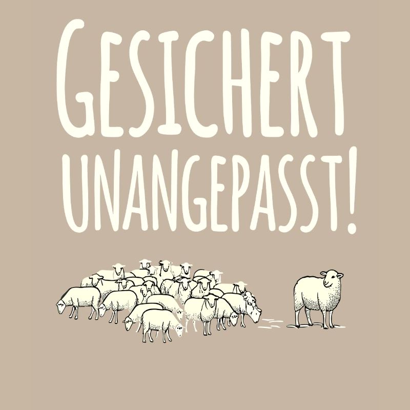 Secured non-conformist sheep herd