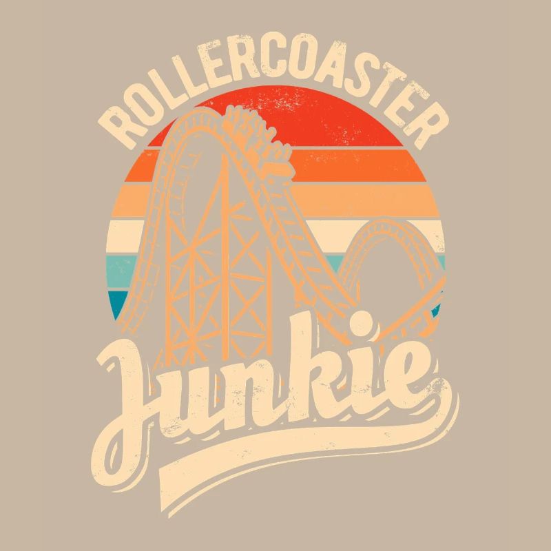 Rollercoaster Junkie - Roller Coaster - Loop