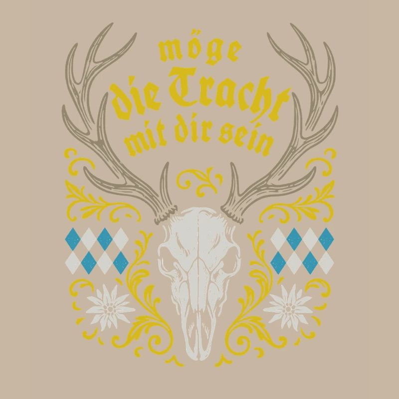 Que le costume traditionnel soit avec vous - Marquee & Fun