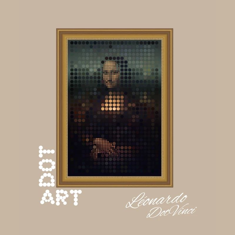 Mona Lisa Dots
