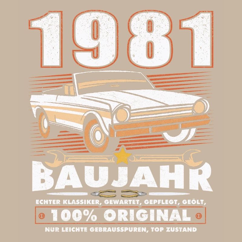 Geburtstag - Oldtimer 1981