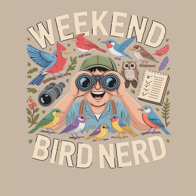 Weekend Bird Nerd Vogelbeobachter