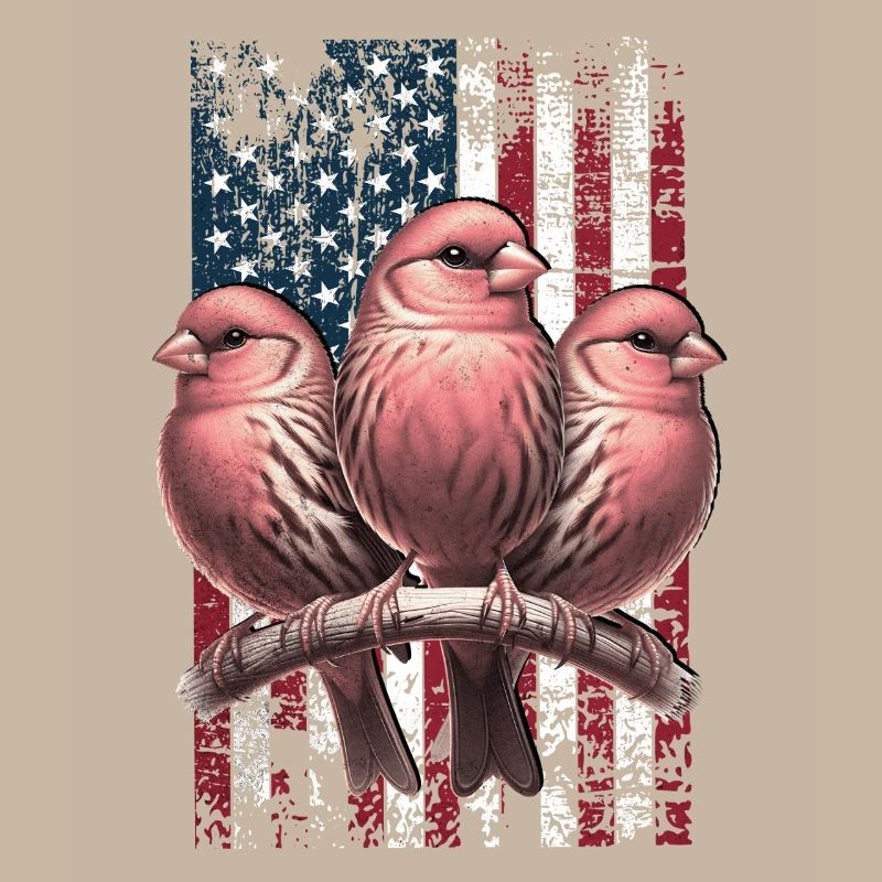Red Factor Canary US Roter Kanarienvogel