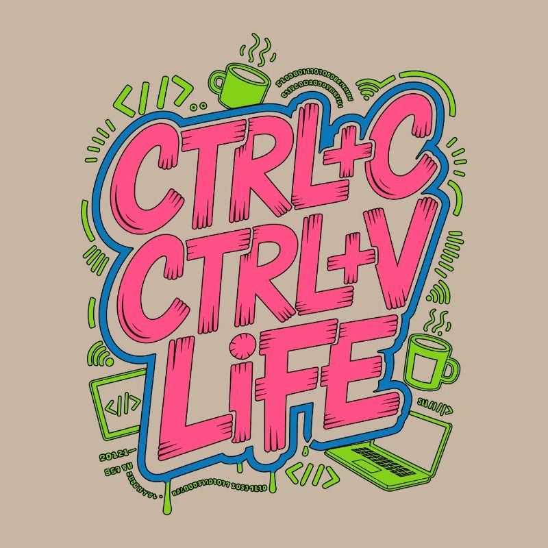 Remote Developer Ctrl+C Ctrl+V Life Web Developer