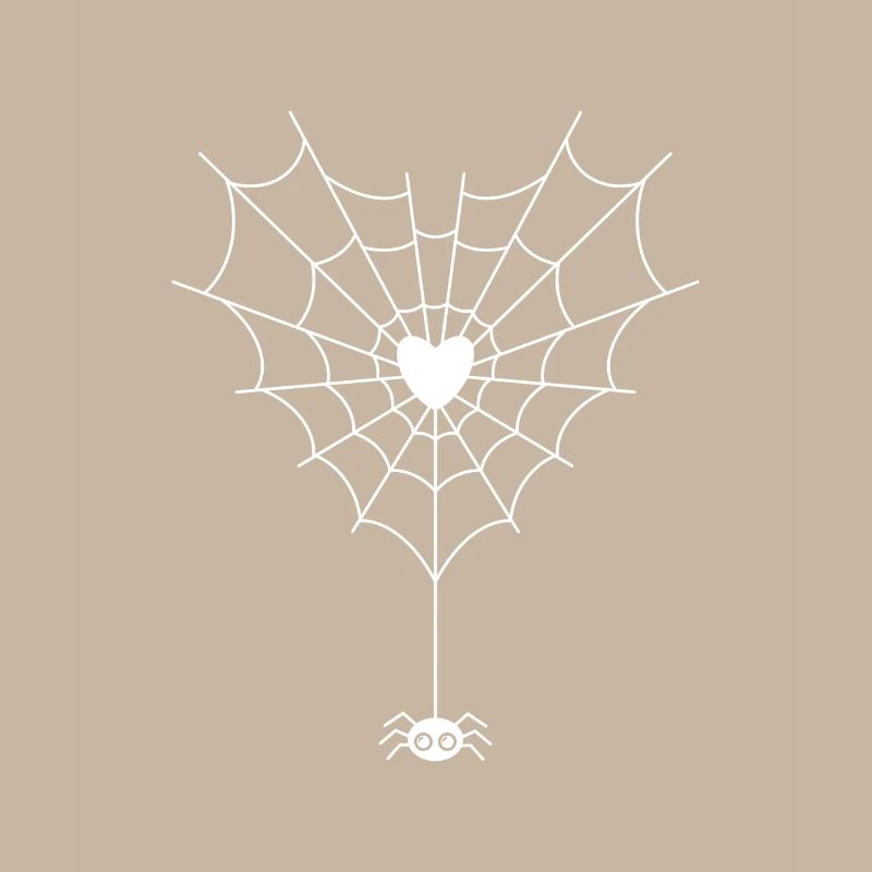 Spider in spider web
