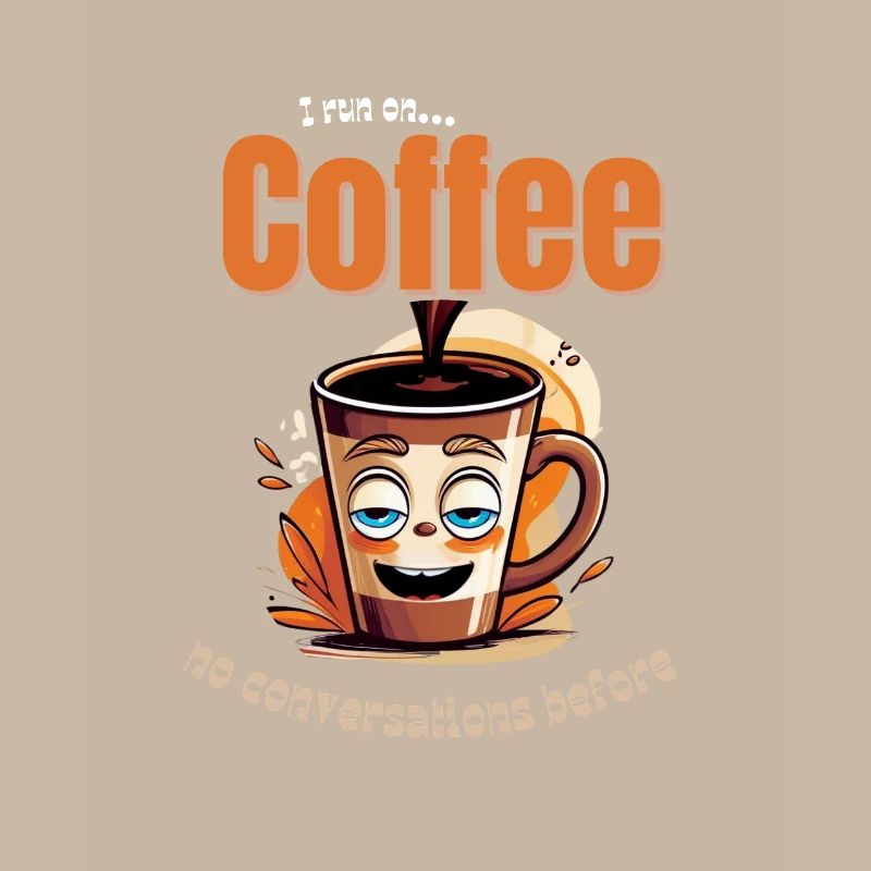 Coffee Mood – No Conversations Before Coffee