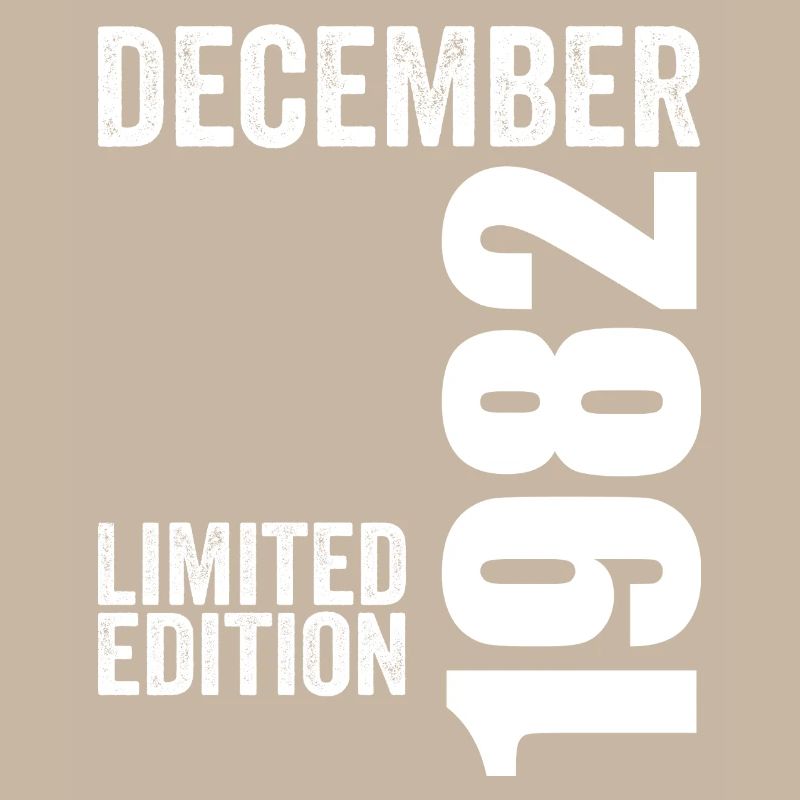 Retro-Geburtstagsgeschenk - Dezember 1982