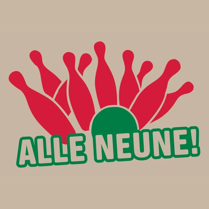 Bowling - tout neuf! Cône