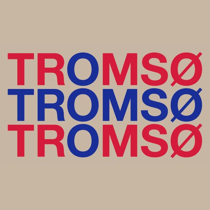 TROMSO Norway Norway Norge Norwegian Flag