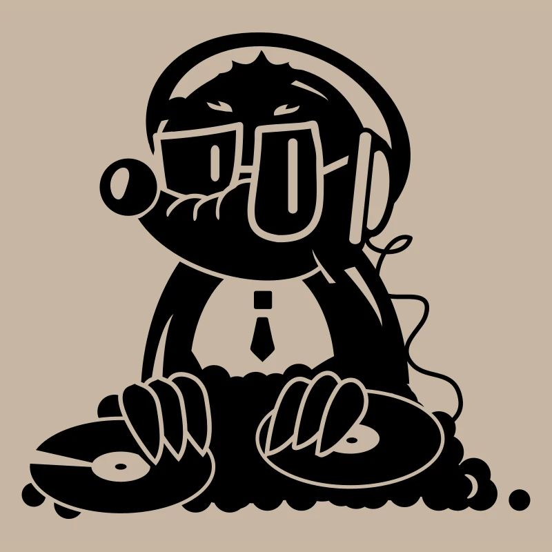 the Mole as a DJ