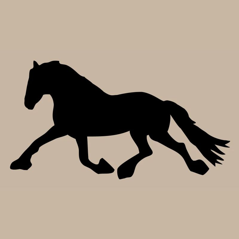Cheval de course