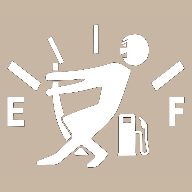 Indicateur de carburant vide
