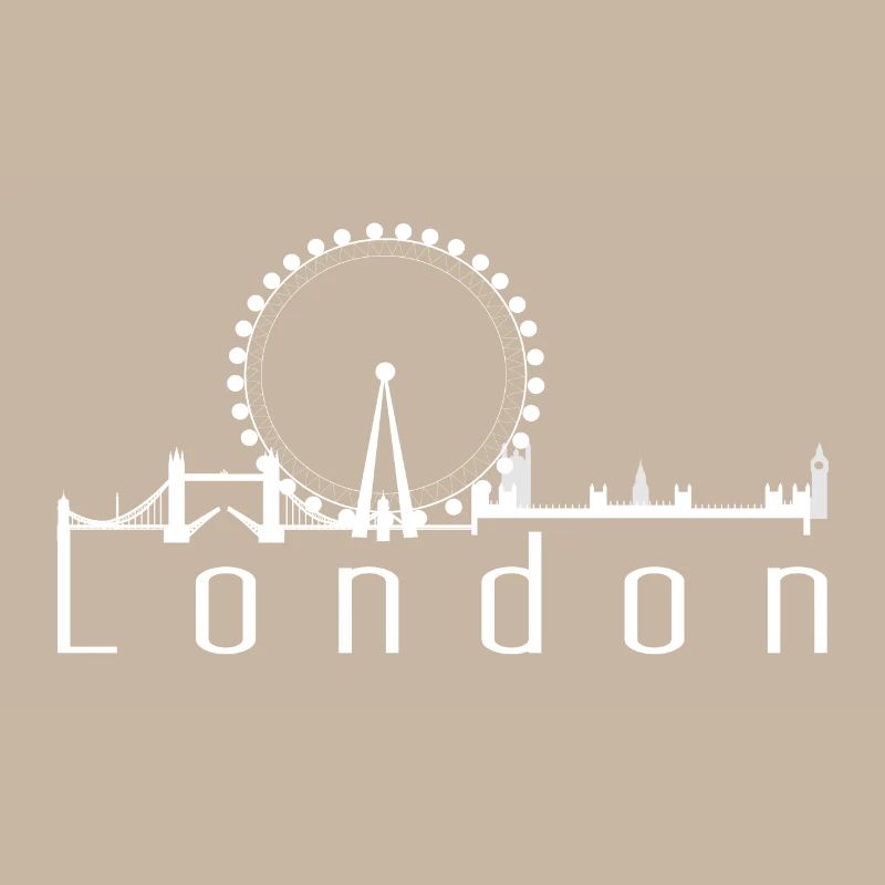 Silhouette de Londres