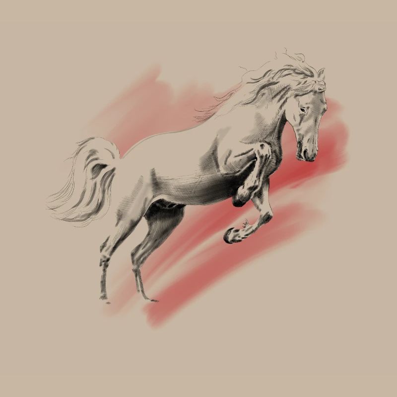 Pferd