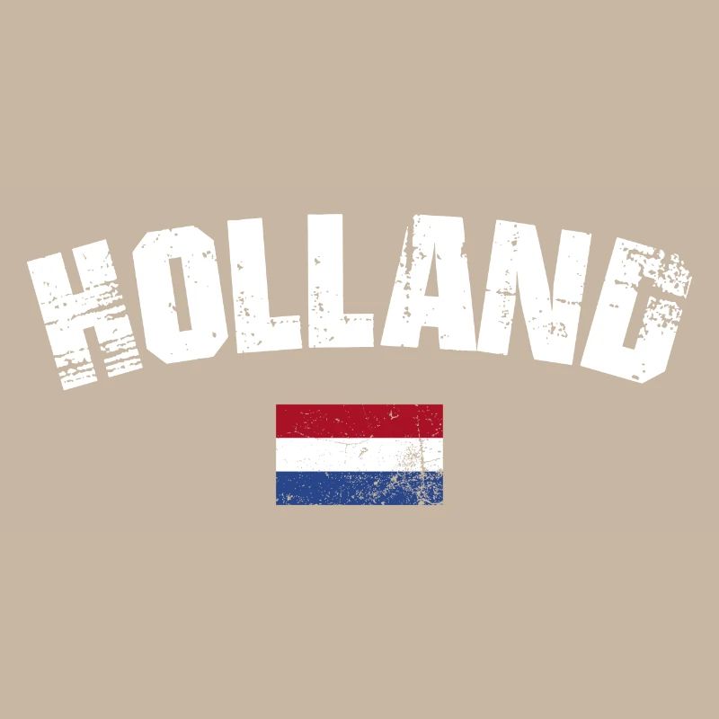 Holland Distressed Typography