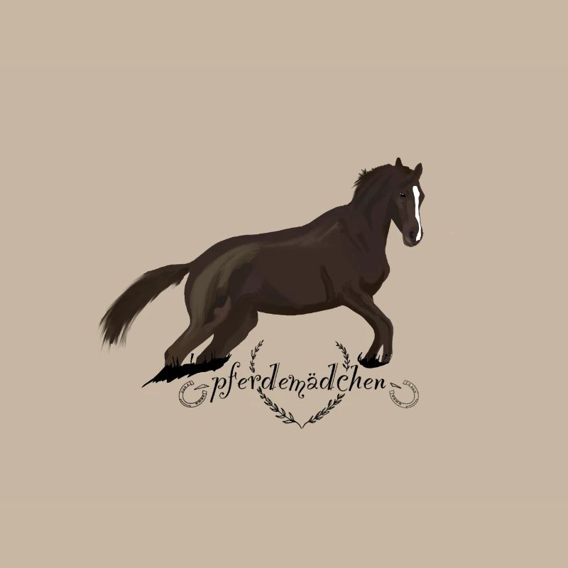 Fille cheval