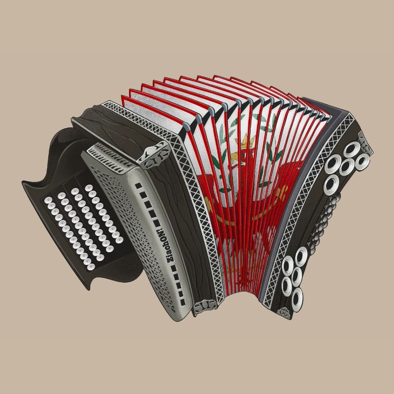 Harmonica de Styrie - Tyrol / Tyrol du Sud | ZiachON !