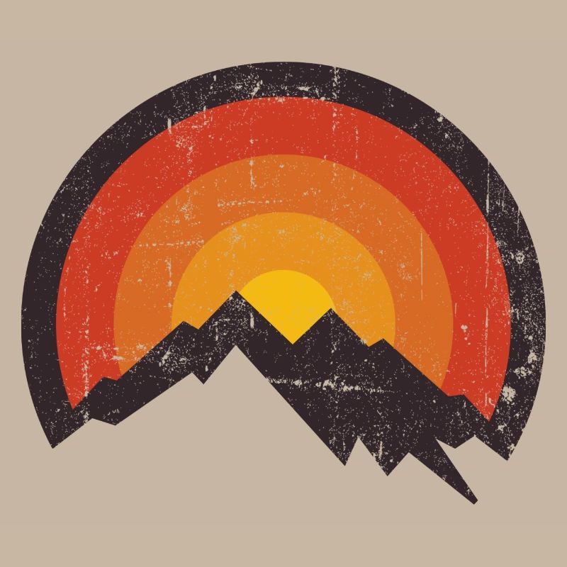 Sunset Mountain Arc