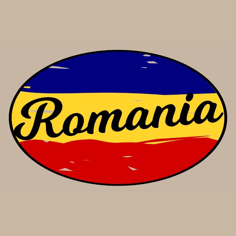Die Farben von Rumänien