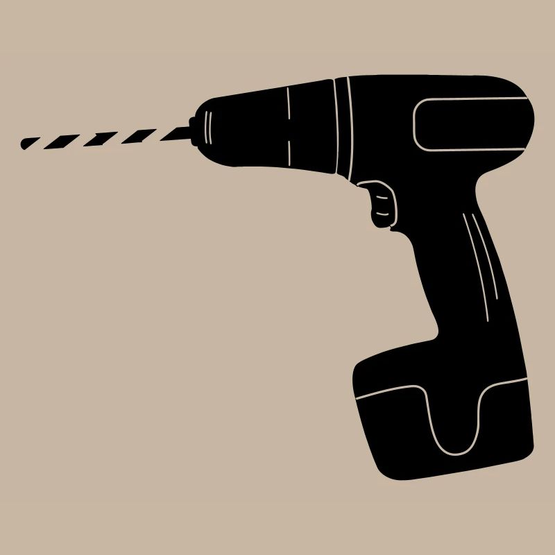 Logo de perceuse à outils