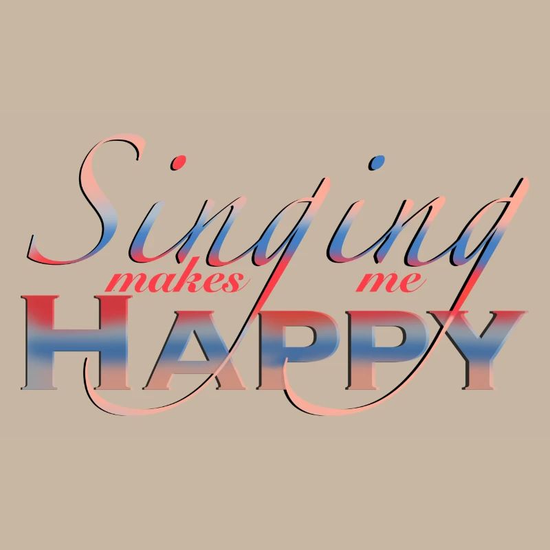 Singen spruch singer