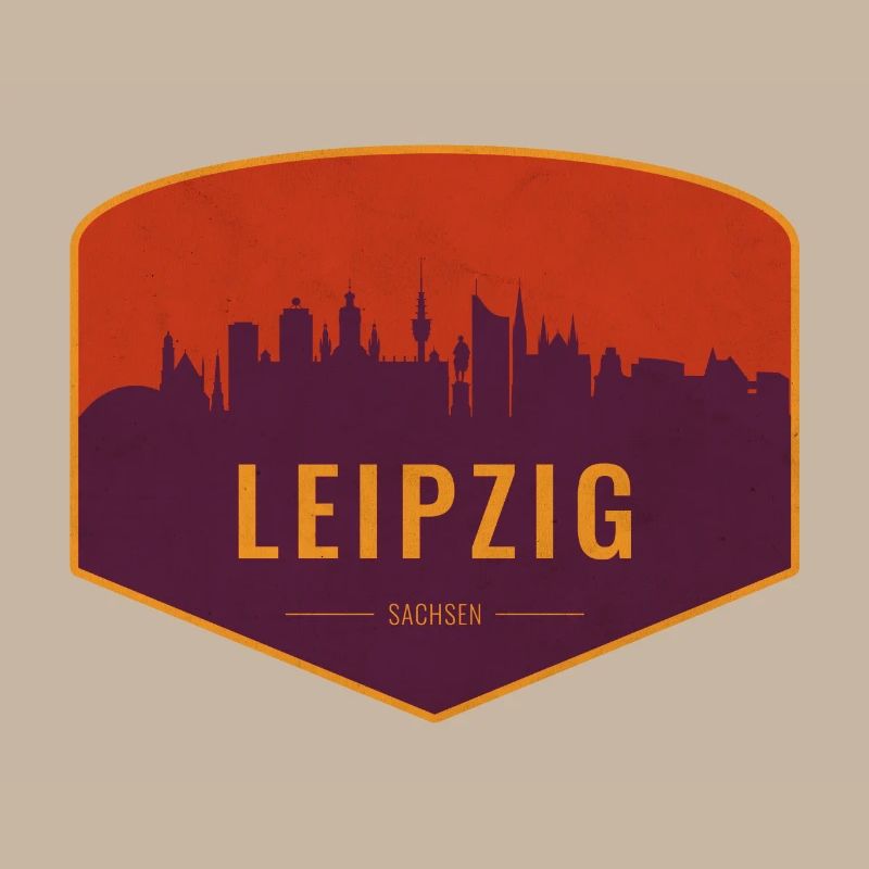 Leipzig Skyline Shield