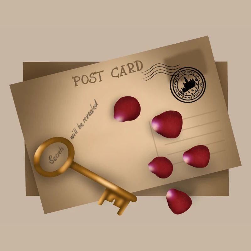 Carte postale : les secrets seront dévoilés