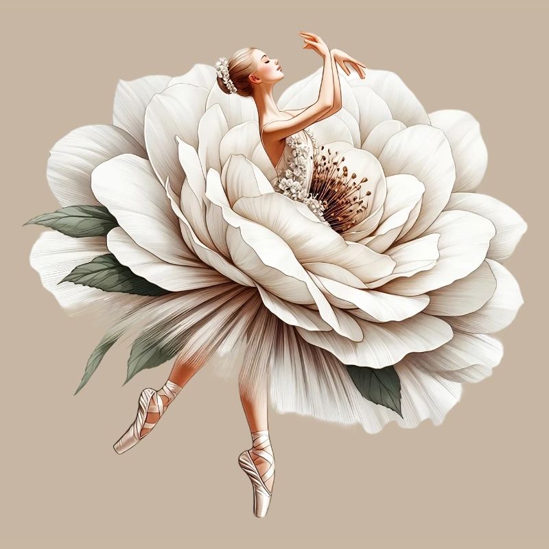 Danseuse de ballet avec tutu