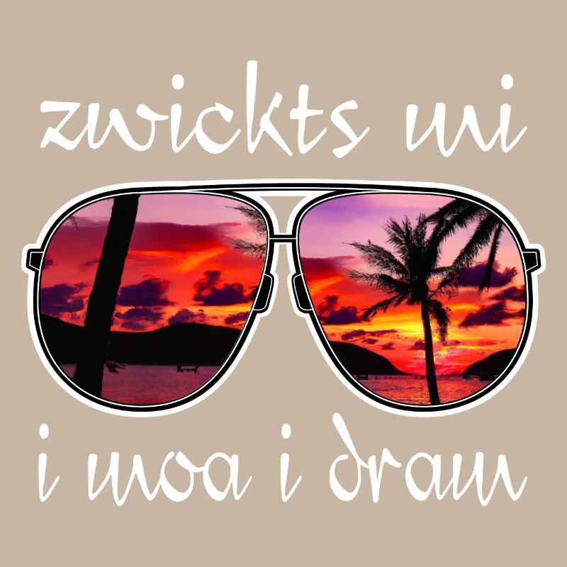 zwickts mi i moa i dram, sentiment de vacances, dialecte