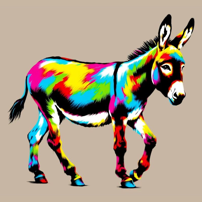 Esel-Maultier