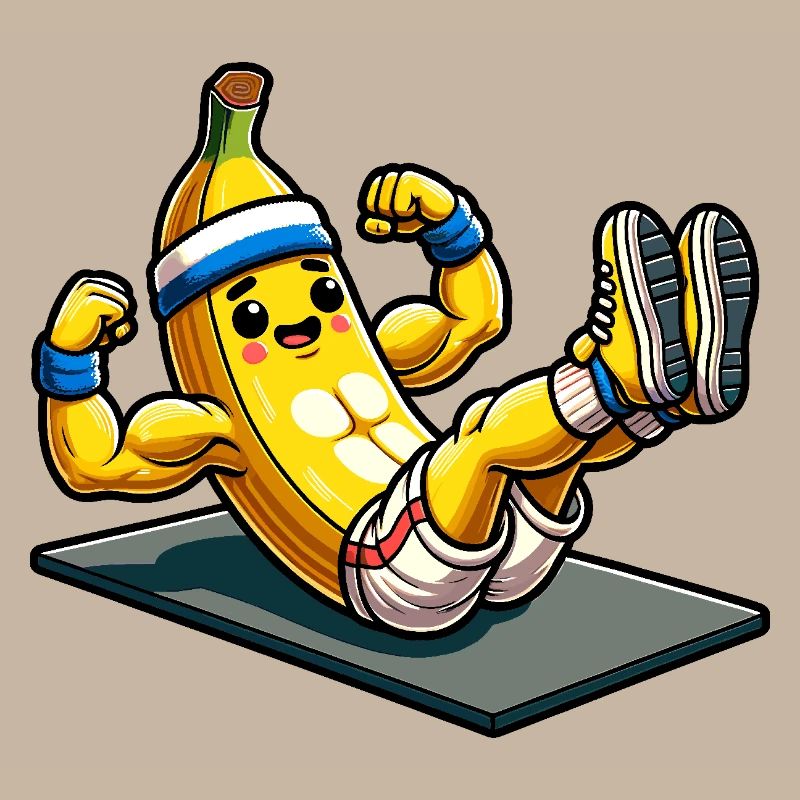 Challenge Your Limits Bodybuilder Abs