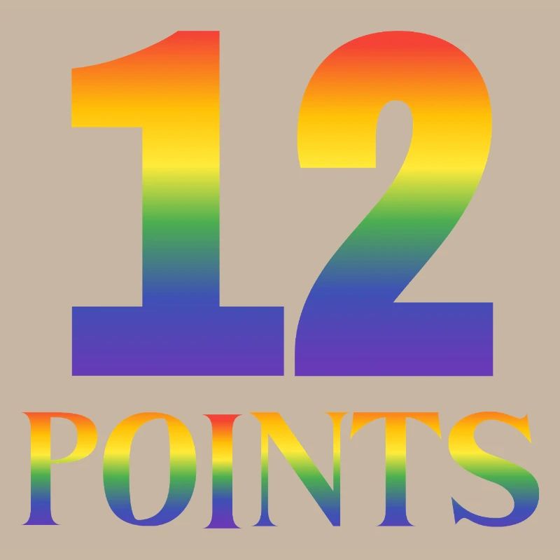 12 points Concours Eurovision de la chanson