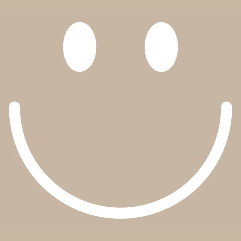 Smiley lächle gute Laune