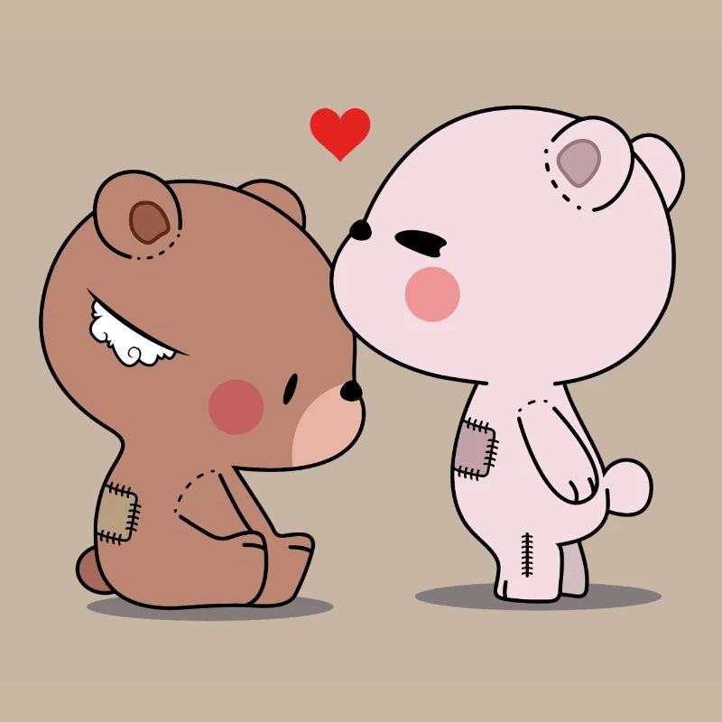 Ours affectueux et amis