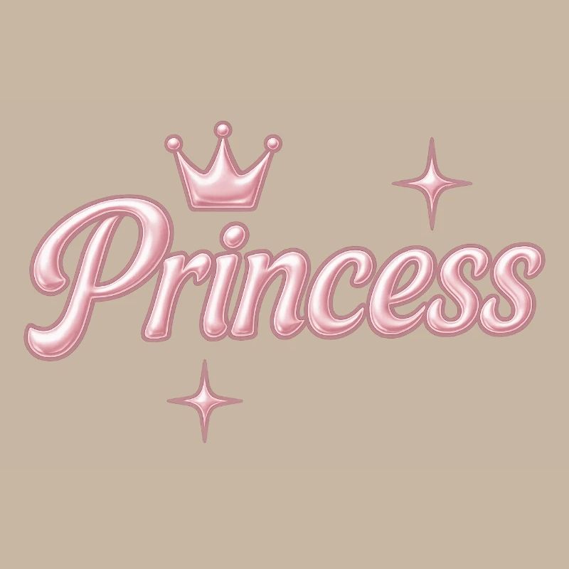 Prinzessin / Princesse / Chrome Y2K Design