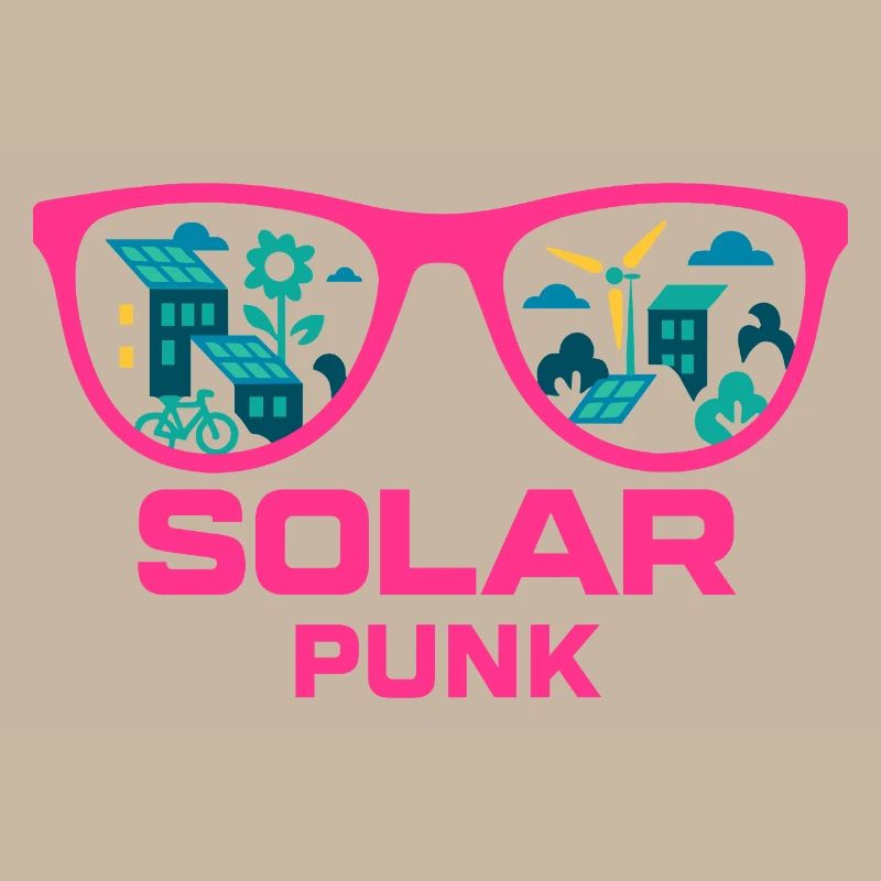 Solarpunk Vision
