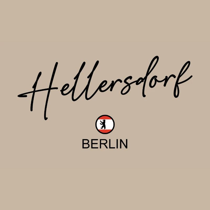 Hellersdorf - Berlin Flagge - Berliner Bär