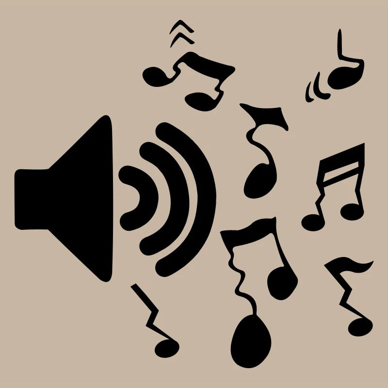 Speaker logo volume