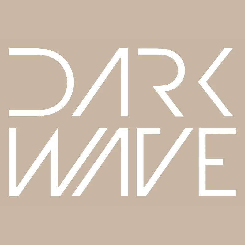 Dark Wave Geometric Tee