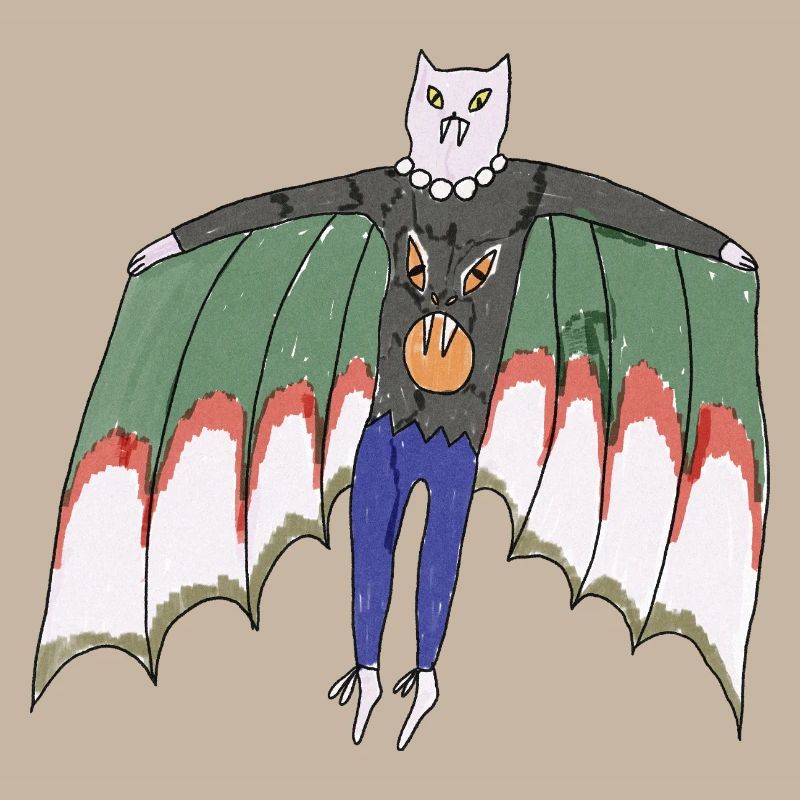 Chat Vampire