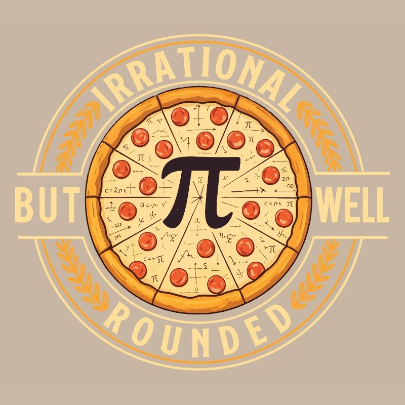 Irrationaler, aber vielseitiger Pi-Tag-Mathe-Nerd