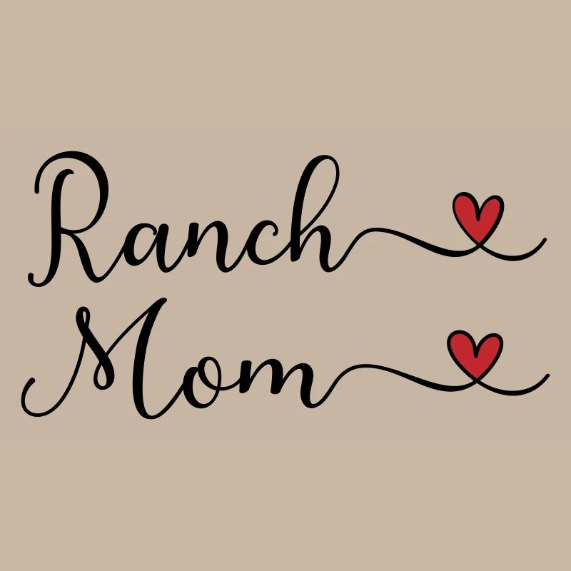 Maman de ranch