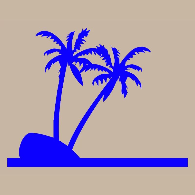 Palm trees