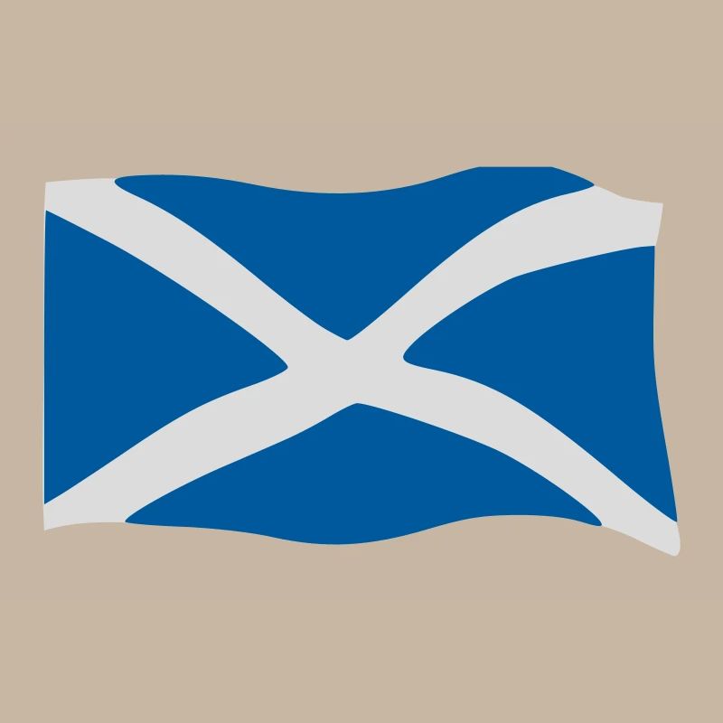 Drapeau de l'ecosse
