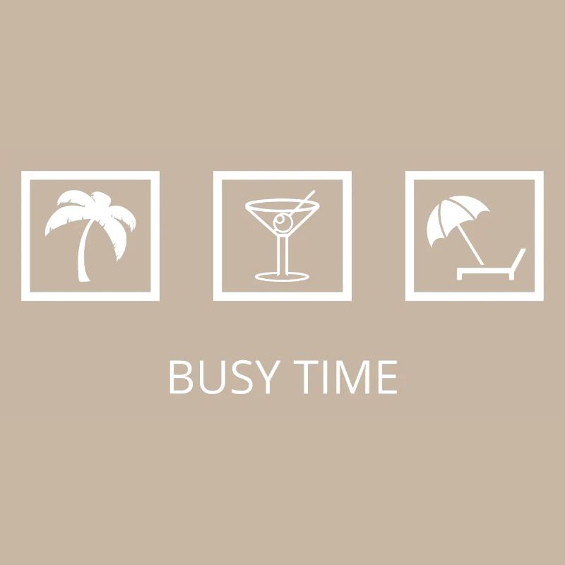 Busy time - holidays