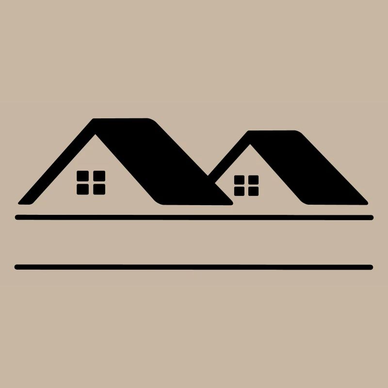 Bannière de texte Maisons