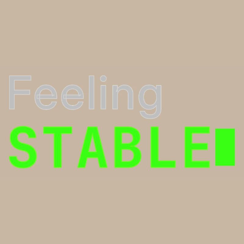 Feeling Stable | Developer mood