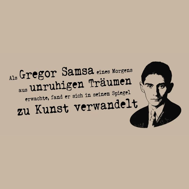 Franz Kafka-Beuys | Transformation Gregor Samsa Art